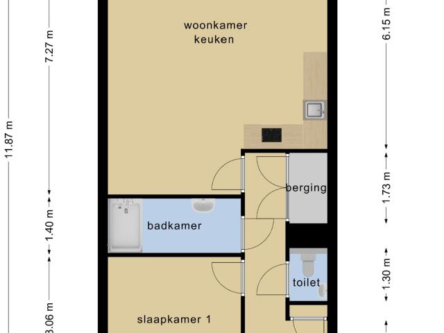 Appartement te huur in Toolenburg, Hoofddorp