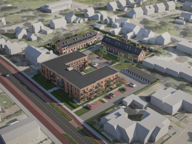 Appartement te huur in Slagharen, Overijssel