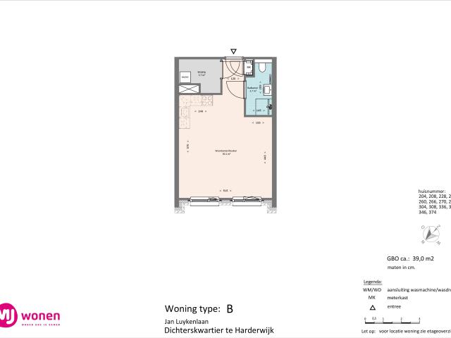 Appartement te huur in Olland, Gelderland