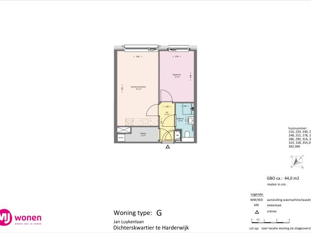 Appartement te huur in Olland, Gelderland