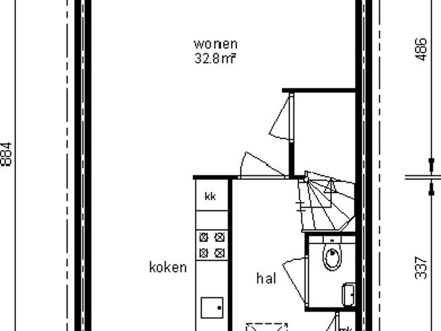 Appartement te huur in Hazerswoude-rijndijk, Zuid Holland