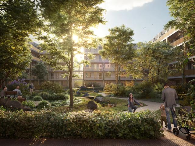 Appartement te huur in Heerhugowaard, Noord Holland