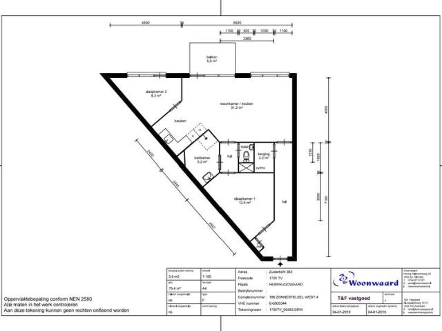 Appartement te huur in Olland, Noord Holland