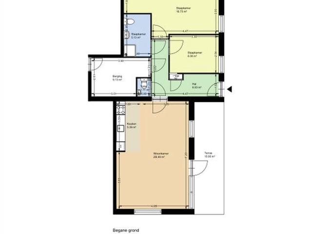 Appartement te huur in Olland, Noord Holland