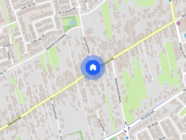 Appartement te huur in Vriezenveen, Overijssel