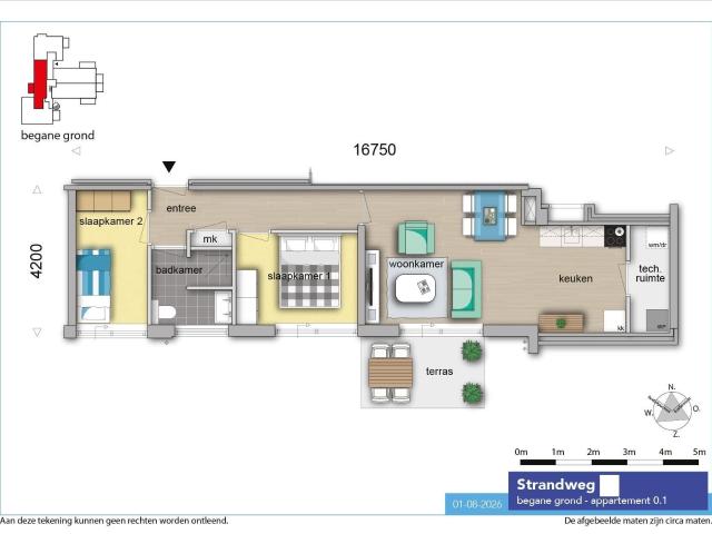 Appartement te huur in Zuid Holland