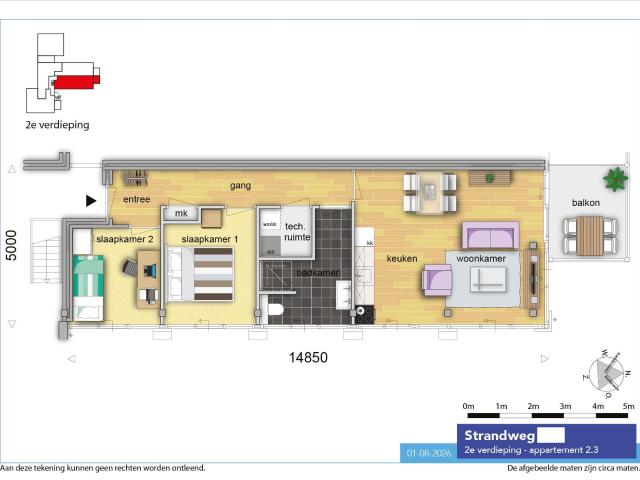 Appartement te huur in Zuid Holland
