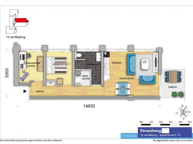 Appartement te huur in Zuid Holland