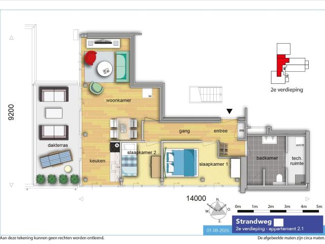 Appartement te huur in Zuid Holland