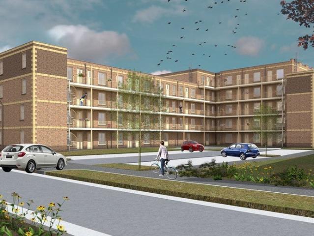 Appartement te huur in Zuid, Hoofddorp
