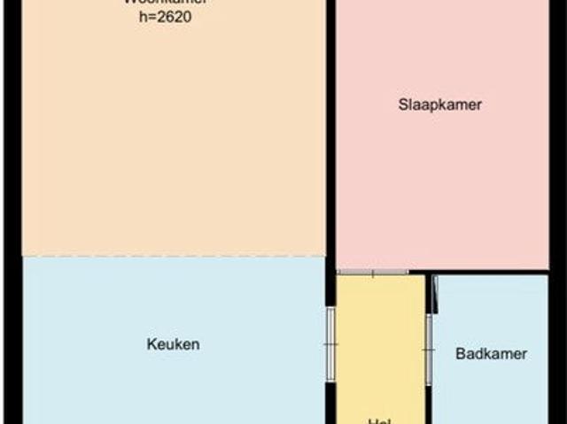Appartement te huur in Zuid, Hoofddorp