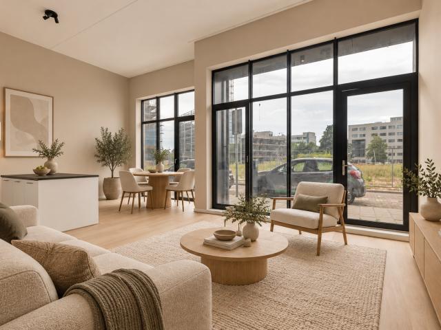 Appartement te huur in Zuid, Hoofddorp