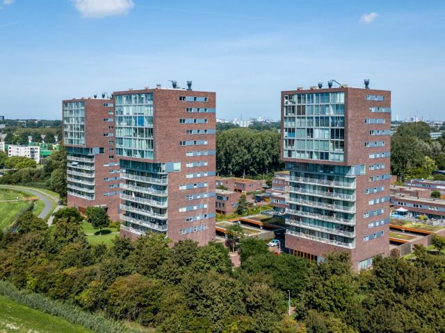 Appartement te huur in Hoogvliet, Zuid Holland