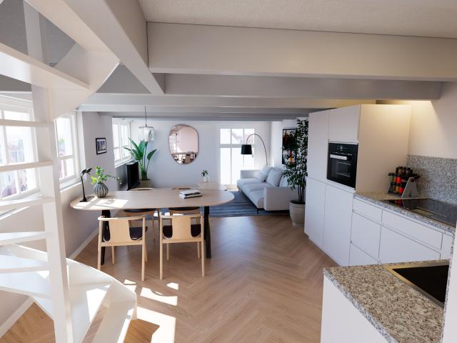 Appartement te huur in Binnenstad, Hoorn