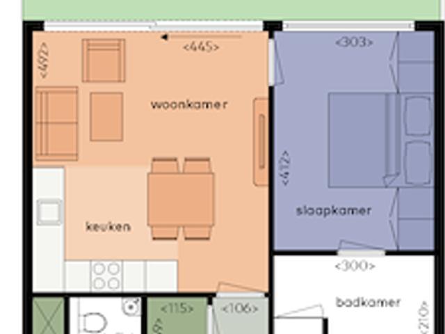 Appartement te huur in Hoorn, Noord Holland