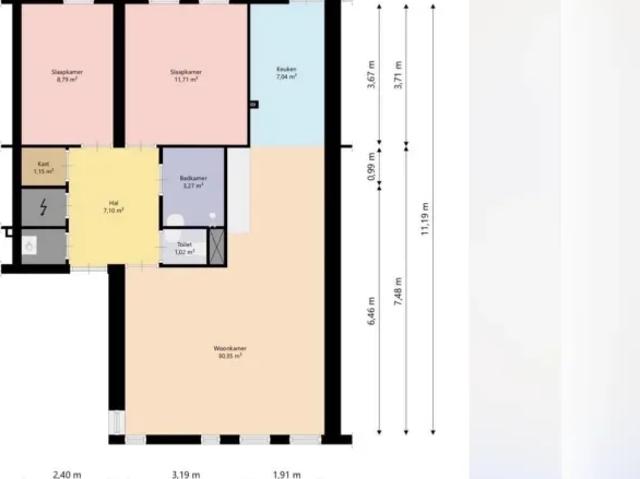 Appartement te huur in Houten