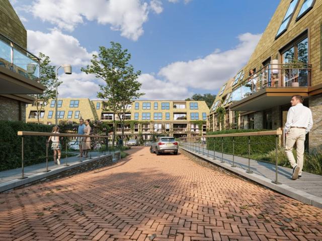 Appartement te huur in Huizen