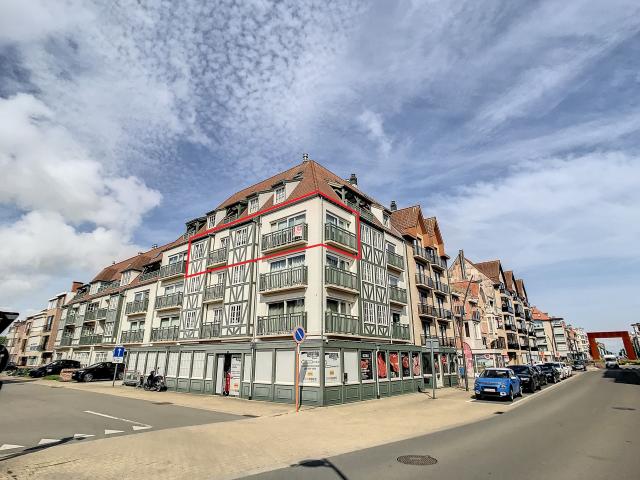 Appartement location à Coxyde, West-Vlaanderen