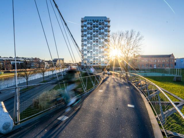 Appartement location à Courtrai, West-Vlaanderen
