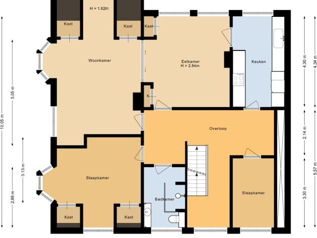 Appartement te huur in Laren, Noord Holland