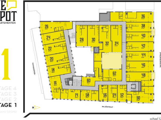 Appartement te huur in Binnenstad en Stationskwartier, Leeuwarden