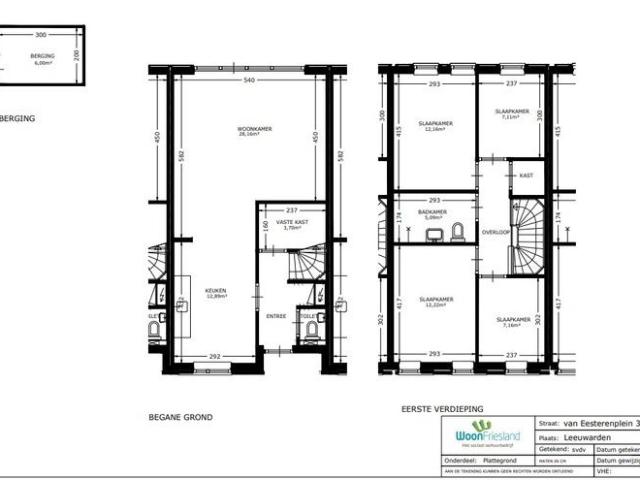 Appartement te huur in Friesland