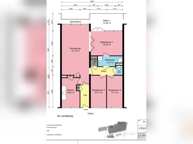 Appartement te huur in Leidschendam, Zuid Holland
