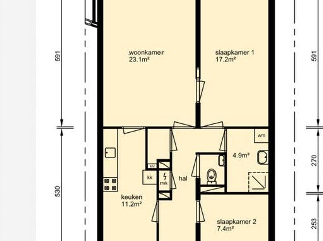 Appartement te huur in Nieuwegein, Utrecht