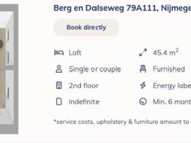 Appartement te huur in Nijmegen