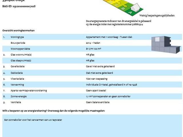Appartement te huur in Odijk, Utrecht