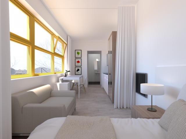 Appartement te huur in Weidevenne, Purmerend