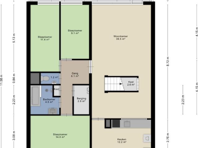 Appartement te huur in Rijswijk, Zuid Holland
