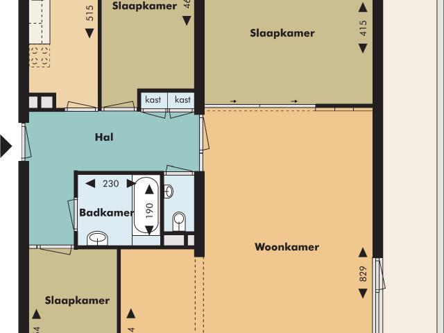 Appartement te huur in Rijswijk, Zuid Holland