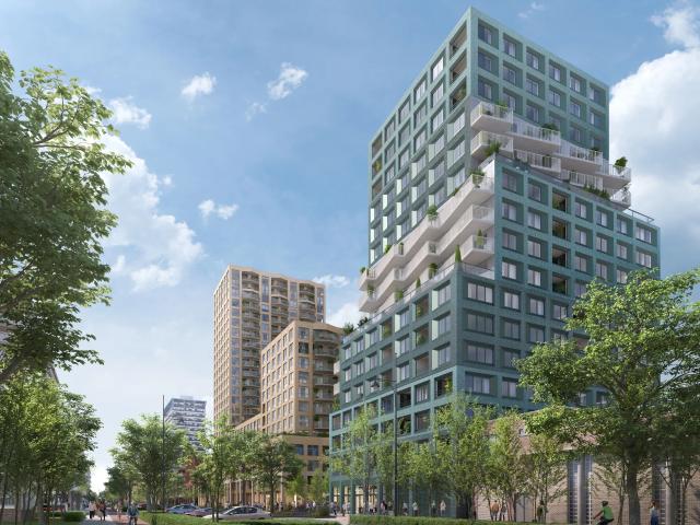 Appartement te huur in Artiestenbuurt, Rijswijk
