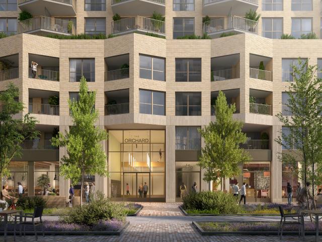 Appartement te huur in Artiestenbuurt, Rijswijk