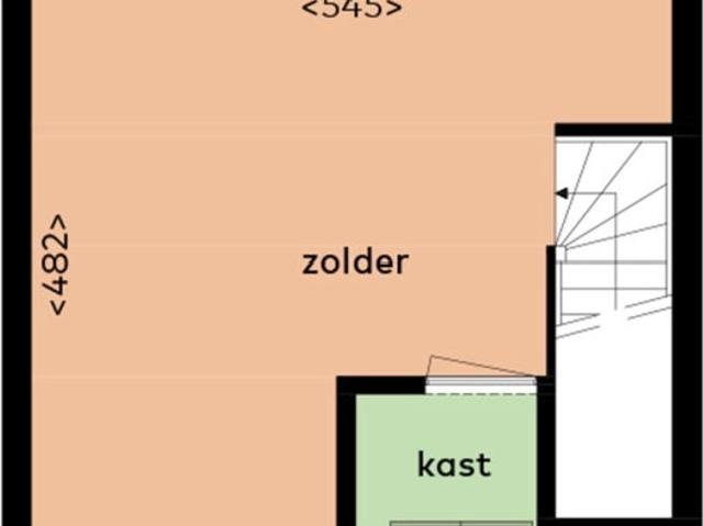 Appartement te huur in Rosmalen, Noord Brabant