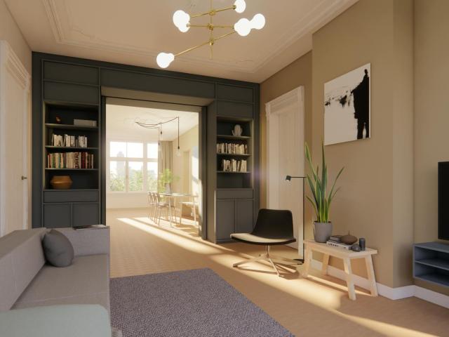 Appartement te huur in Middelland, Rotterdam