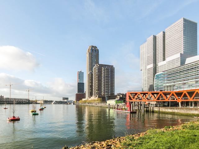 Appartement te huur in Kop van Zuid, Rotterdam