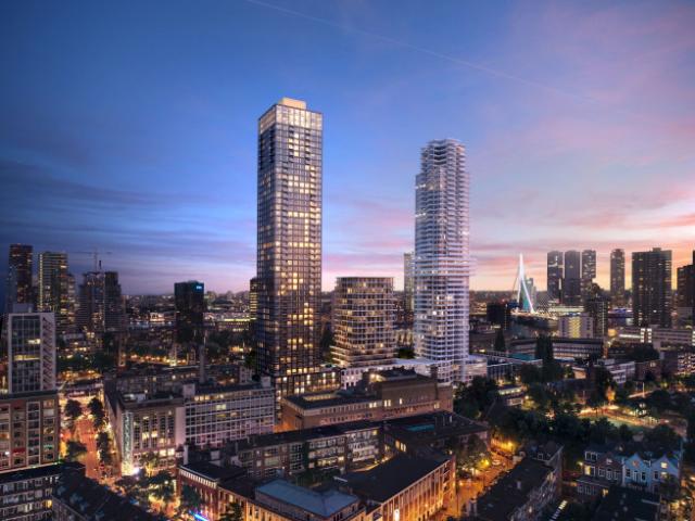 Appartement te huur in Centrum, Rotterdam