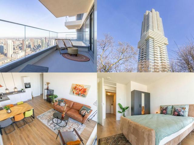 Appartement te huur in Centrum, Rotterdam