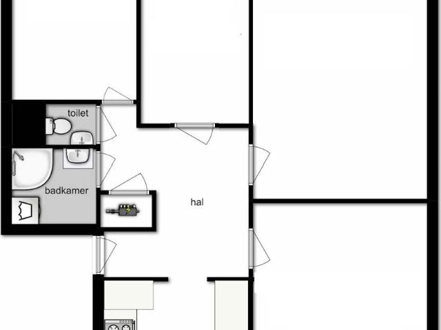 Appartement te huur in Het Lage Land, Rotterdam