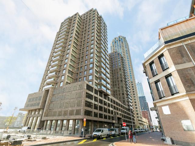 Appartement te huur in Kop van Zuid, Rotterdam