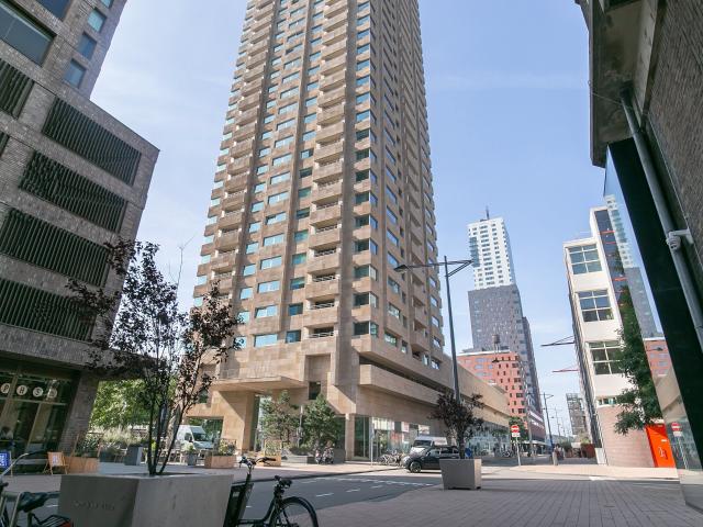 Appartement te huur in Kop van Zuid, Rotterdam