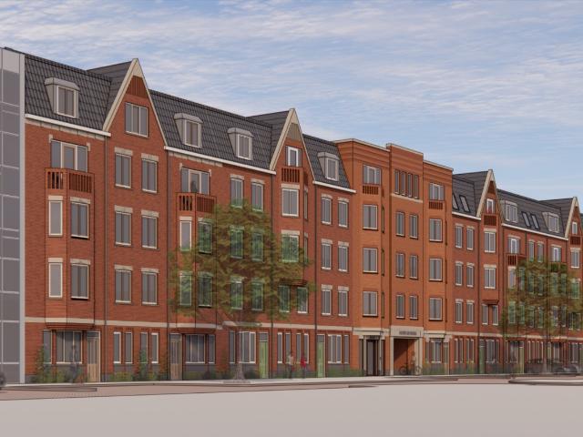 Appartement te huur in Middelland, Rotterdam