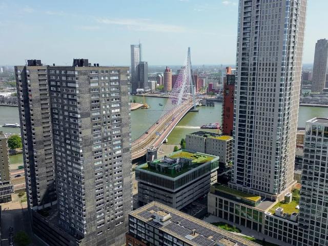 Appartement te huur in Centrum, Rotterdam