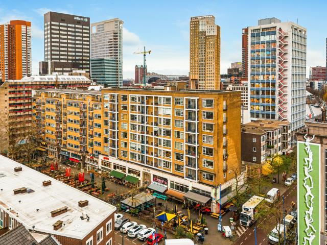 Appartement te huur in Centrum, Rotterdam