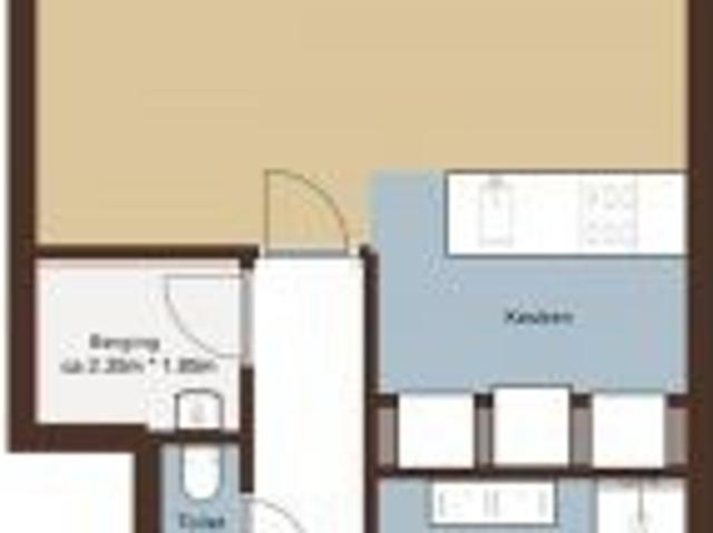 Appartement te huur in Rozenburg, Zuid Holland