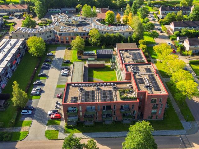 Appartement te huur in De Wiken, Drachten
