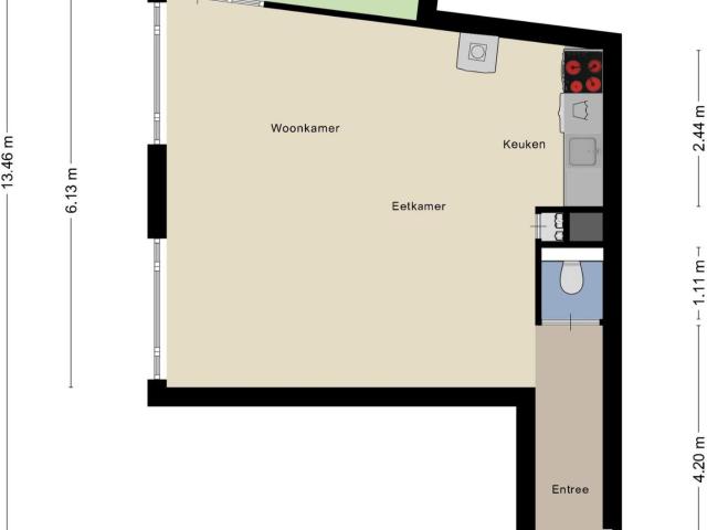 Appartement te huur in Soestdijk, Soest