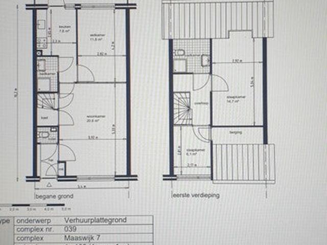 Appartement te huur in Maaswijk, Spijkenisse